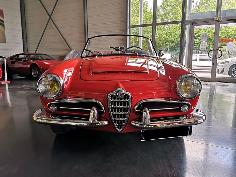 Alfa Roméo Giulietta Spider 1600