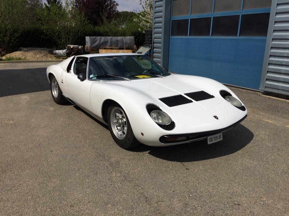 Lamborghini Miura