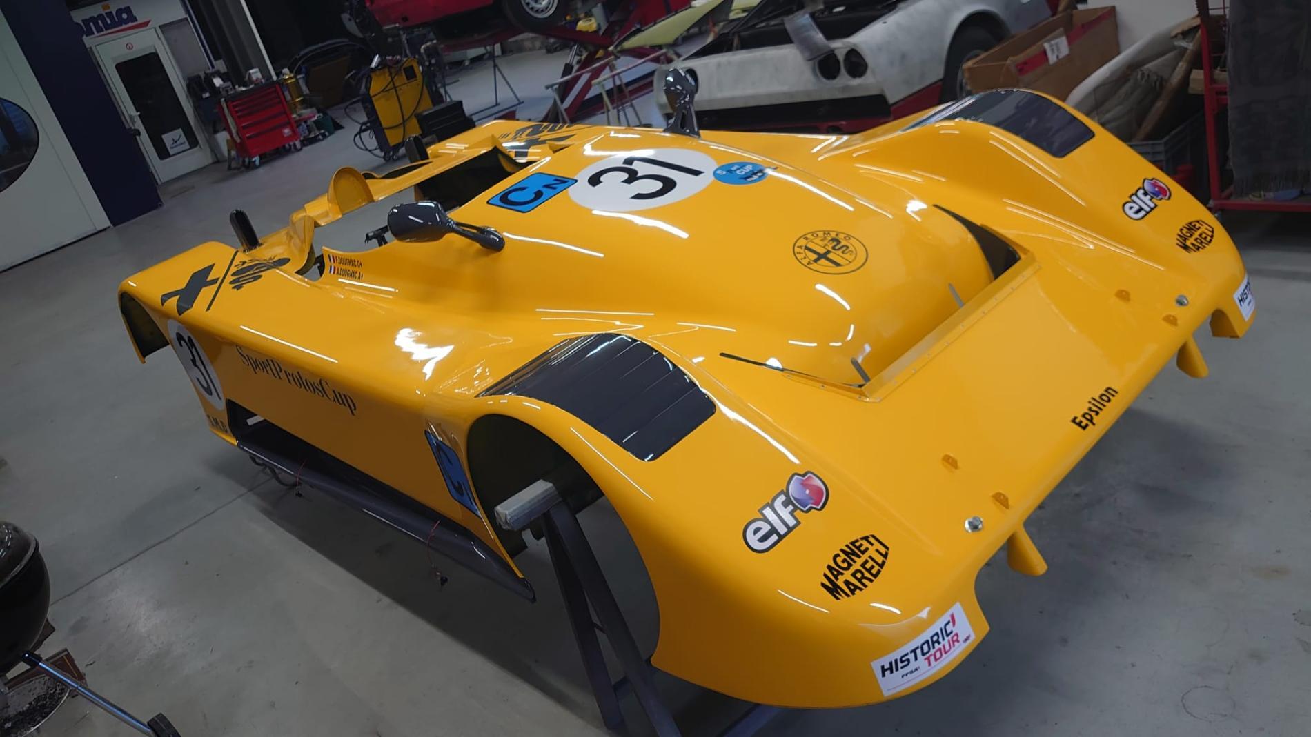 Sport proto Epsilon