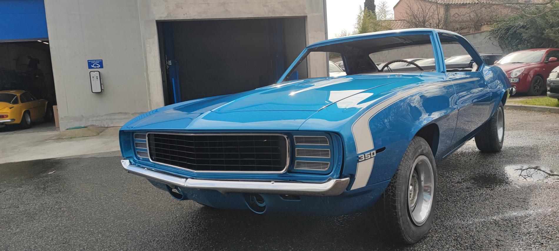 Chevrolet Camaro RS SS