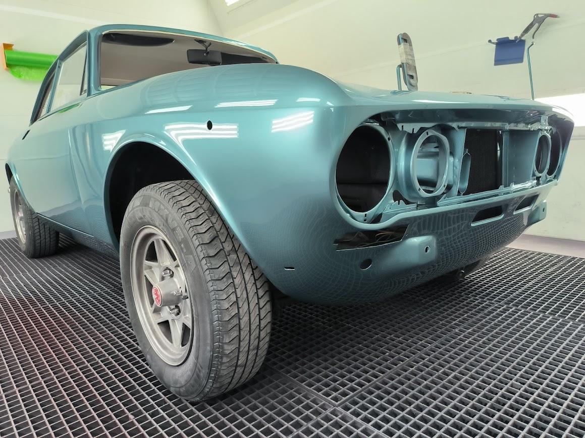 Alfa Roméo coupé Bertone 1750